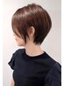 人気No.2 似合わせカット＋【顔タイプ診断or6stepTR】￥12000→￥7500