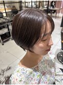 【新宿　studio noll やまだ】ショートボブ　250601