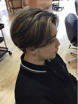 エヌスタイル(N style)の写真/【廿日市/宮内】メンズカジュアルもお任せ!再現性の高いカットが得意◎あなたにあったスタイルをご提案☆