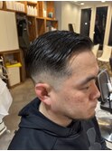 名古屋天白区梅ヶ丘30～50代7:3バーバーメンズカット