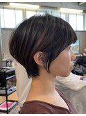 ショートヘア/ショートボブ/大人ショート/20代30代40代