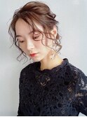 大人かわいい小顔ヘアアレンジ20代30代40代50代