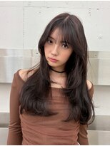 ヒュー 広島(HEW)&nbsp;20代30代大人かわいいレイヤーカットグレージュヘア