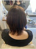 ベージュブラウン
