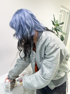 キオク(KIOX) iceblue×gray