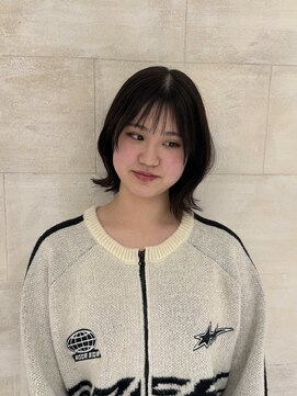 ザザ 高田馬場(ZA/ZA) 外ハネ×ボブカットで可愛いを勝ち取り？！