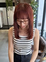 ルーム 烏丸(Room)&nbsp;オレンジレイヤー/金田/enu烏丸/京都美容室