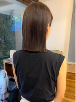 ヨハク 大阪梅田中崎町(yohaku)&nbsp;<58 >ボブ・切りっぱなし♪ウルフカット・ブリーチも人気