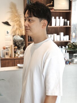 ウィム(wim) 『2way マッシュ』ニュアンスパーマ/無造作ヘア