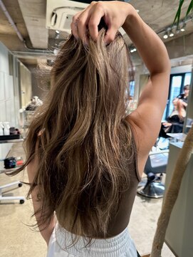 カート バイ デコ(Kurt by DECO) 【ERIKA】透け感ミックスカラー