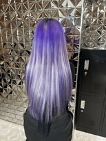 ラブスタシー 博多店(LOVESTASY)&nbsp;派手髪☆パープルロング
