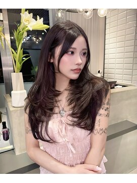 リリー(Lilley) 天神/ナチュラル縮毛矯正/韓国ヘア/ヨシンモリ/レイヤーカット