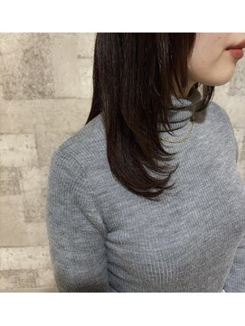 アストランティア 栄店(ASTRANTIA) 【女性専用サロンASTRANTIA栄】すがの レイヤーカット