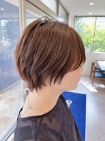 クアトロアネックス(QUATTRO annex)&nbsp;大人可愛いショートボブ×チョコレートブラウン