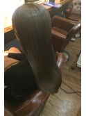 艶カラー／髪質改善／新宿／20代30代40代