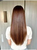 髪質改善ストレート