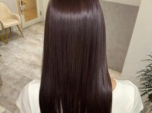 【ブリーチ毛レスキュー】ハイダメージに特化。切れ毛・ゴワつきを抑えて柔らかく♪