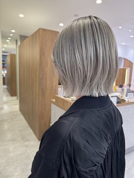 ケンジ 湘南台(KENJE) グレージュボブ