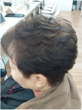 イチゴ ICH GO 武蔵新城店 ゆるふわパーマ