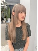 Milk tea beige