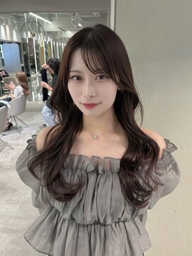 ジーナリア(Xena ria) 【RYOUICHI】韓国レイヤー/ダークブラウン