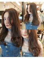 グリードヘアー(greed hair)&nbsp;上品なブラウンカラー