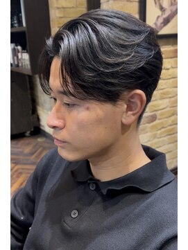 モナン 新宿(Monan) 曲がる縮毛矯正 毛流れセンターパート