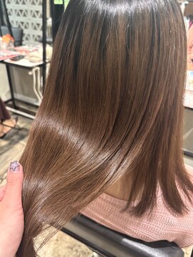 ヒカリス 中崎店(HIKARIS) 髪質改善ストレート/髪質改善/ストレートヘア/大阪梅田