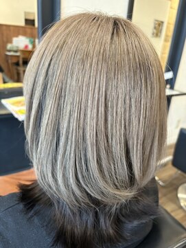 ヘアーサロン ソピアー(Hair salon Sophia) アンブレラカラー・ウルフカット