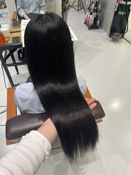 フォルテ 島田店 艶々ストレート