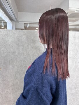 薬院.今泉【Nika beaute】カシスカラー