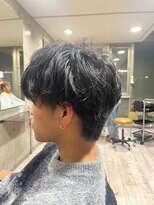メンズファット バイ アプリーレ(Men's PHAT by Aprire)&nbsp;20代30代40代ビジカジメンズカットくせ毛風パーマ