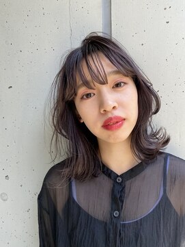 ビュートリアム 南青山(BEAUTRIUM) 冬こそ透明感たっぷりカラー/小顔見せ似合わせフェイスレイヤー