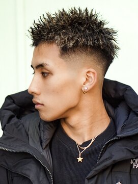 スペインカール/プードルパーマ/メンズパーマ/ニュアンスパーマ