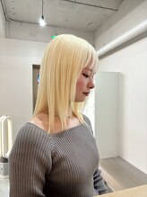 フルールデリズ(fleur de lis)&nbsp;blond