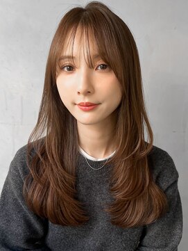 キリ 表参道(kyli) モテ髪美髪ダークアッシュ艶感大人ガーリーナチュラルカール