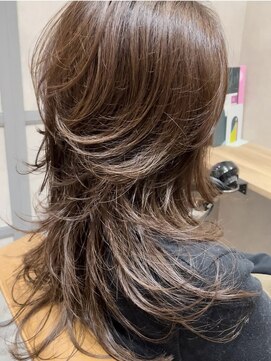 ヘアーズ ロッソ(hair's ROSSO) ハイレイヤー