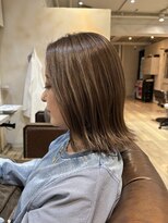 セピアージュ シス(hair beauty clinic salon Sepiage six)&nbsp;白髪ぼかしハイライト