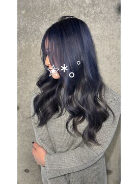 スウィープ(sweep) Navy blue♪