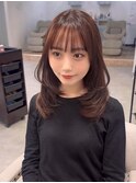 ワンカールレイヤー/コテ巻き