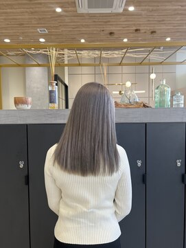 アース 南草津店(EARTH) ミルクティーグレージュ