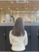 ミルクティーグレージュ