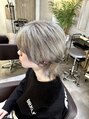 エイム ヘア デザイン 町田店(eim hair design) メンズデザインカラーでエンドカラーです
