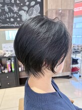 プログレス 東久留米店(PROGRESS)&nbsp;ショートヘア/レイヤーカット/ボブ