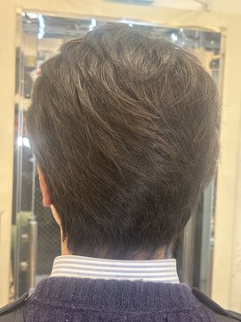 ジャンクロードビギン 町田店(JEAN CLAUDE BIGUINE) サイドアップ風スタイル