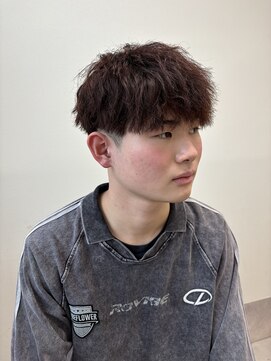 コア 福岡博多(Koa) ツイストスパイラルパーマ