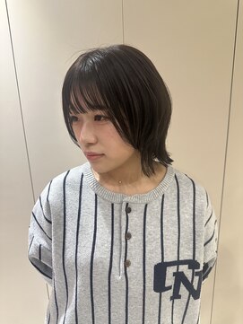 クララ ヒロシマセカンドフロア(CLALA Hiroshima 2nd floor) クビレボブスタイル