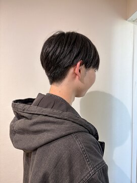 ゼスト 中野店(ZEST) 【ZEST中野/イチカ】学生人気◎/マッシュ×センターパート