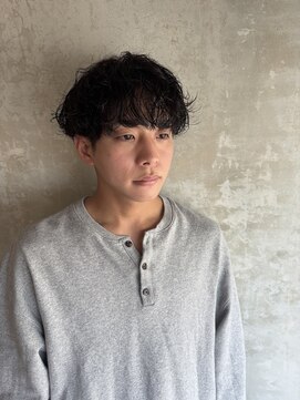 メロウ(mellow) シャドウパーマ