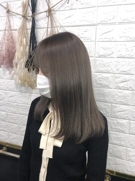 アンク クロス 吉祥寺店 グレージュ